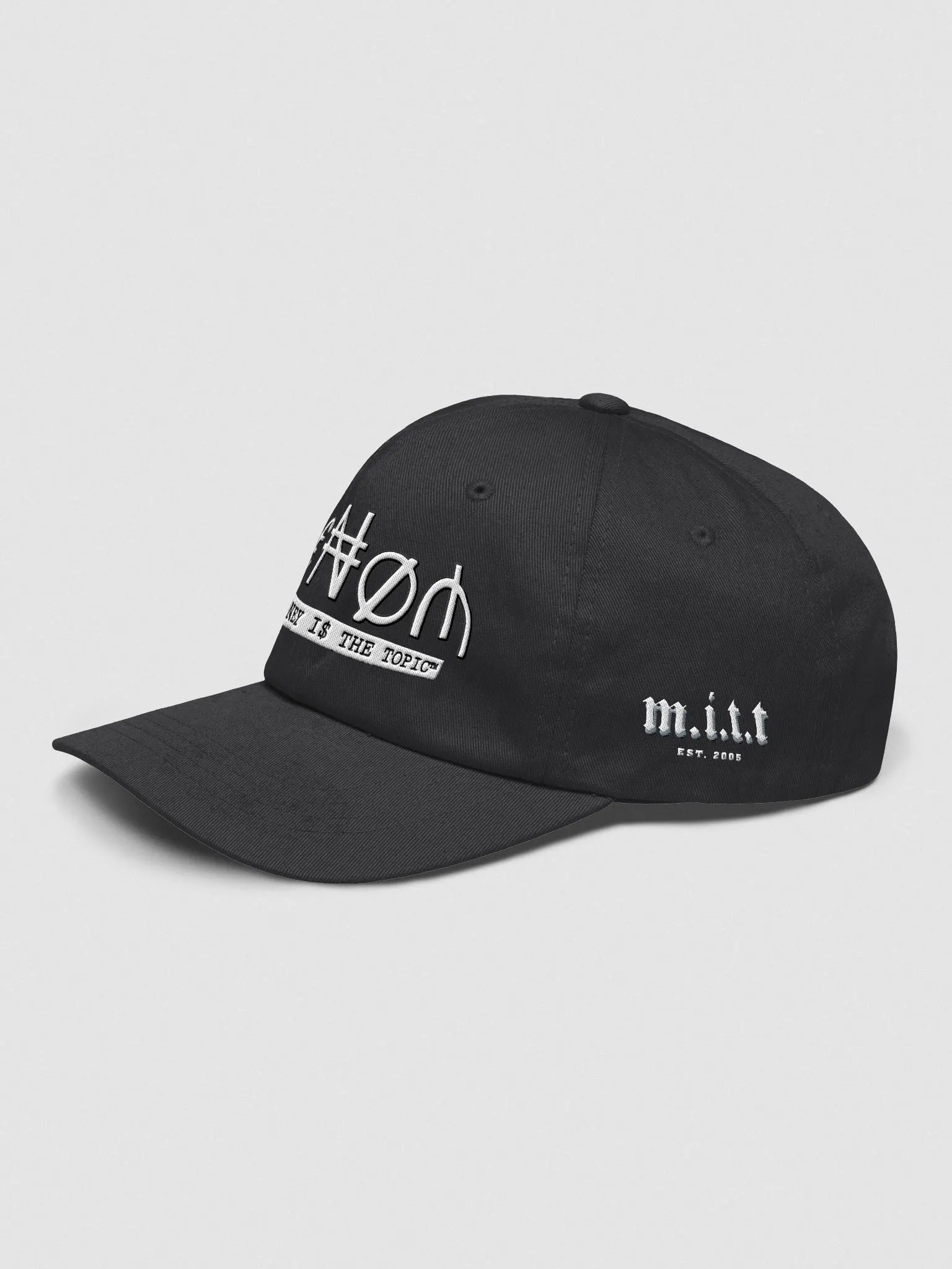 MITT VINTAGE YENOM CLASSIC DAD HAT product image (3)