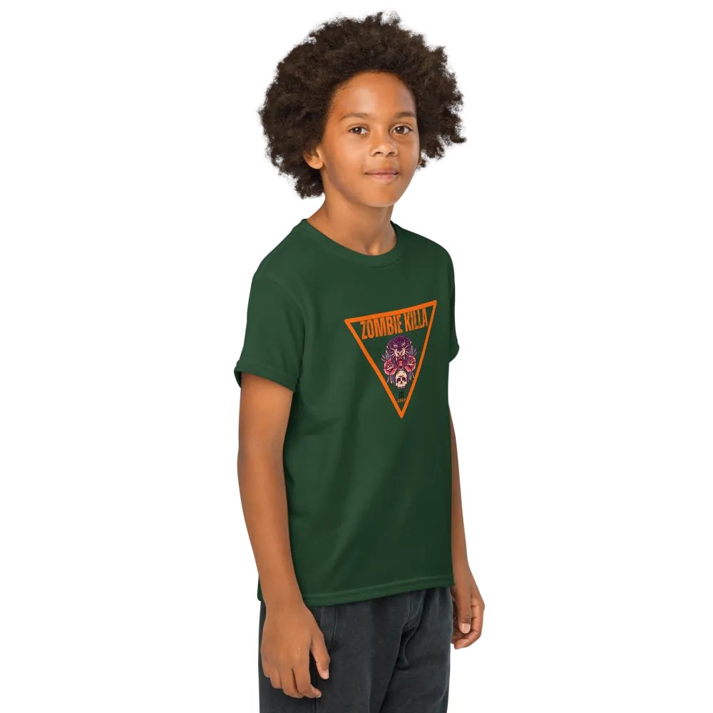 Zombie Killa Panther Youth Tee product image (14)