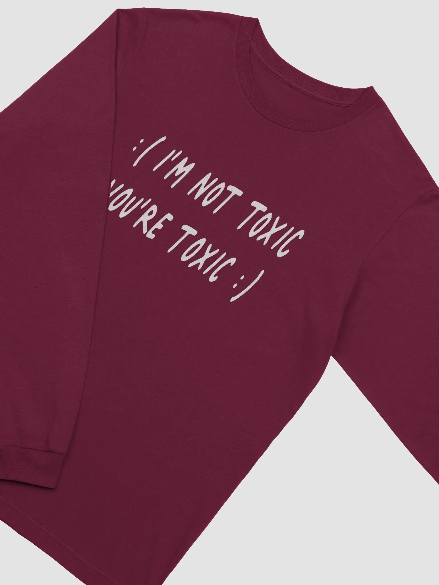 Toxic Long Sleeve product image (1)