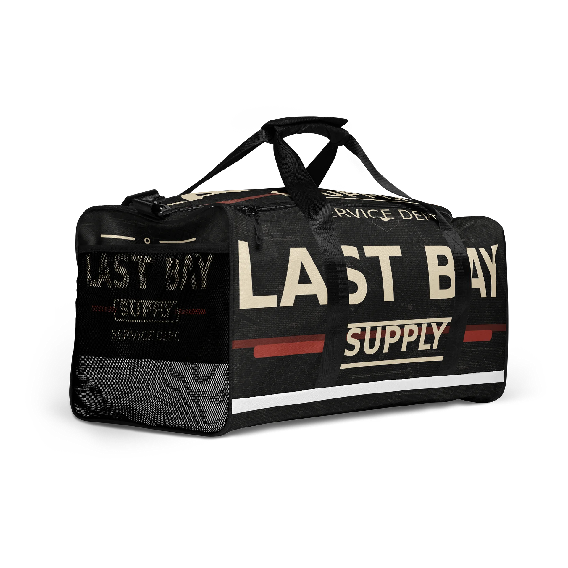 Last Bay Supply Service Dept. Garage Duffel product image (2)