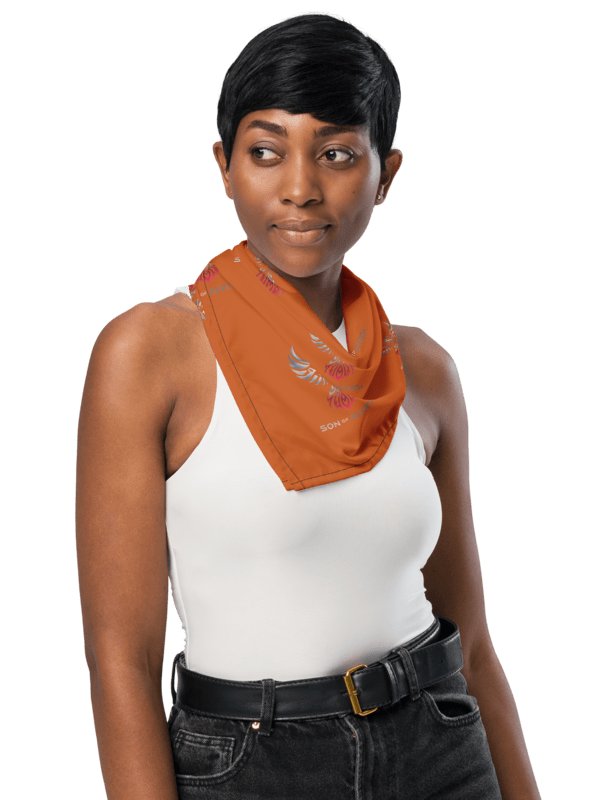 Son of Alvoda Burnt Orange Bandana product image (1)