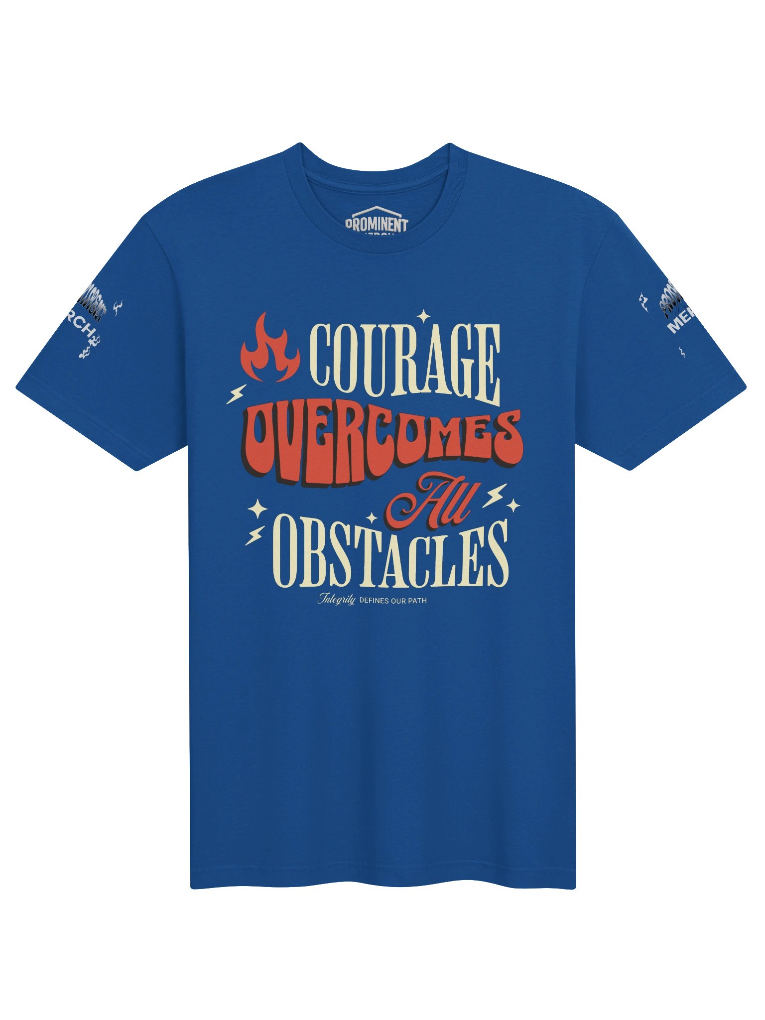 Courage Overcomes All Obstacles Tee 2nd Version( Limited Time) product image (3)