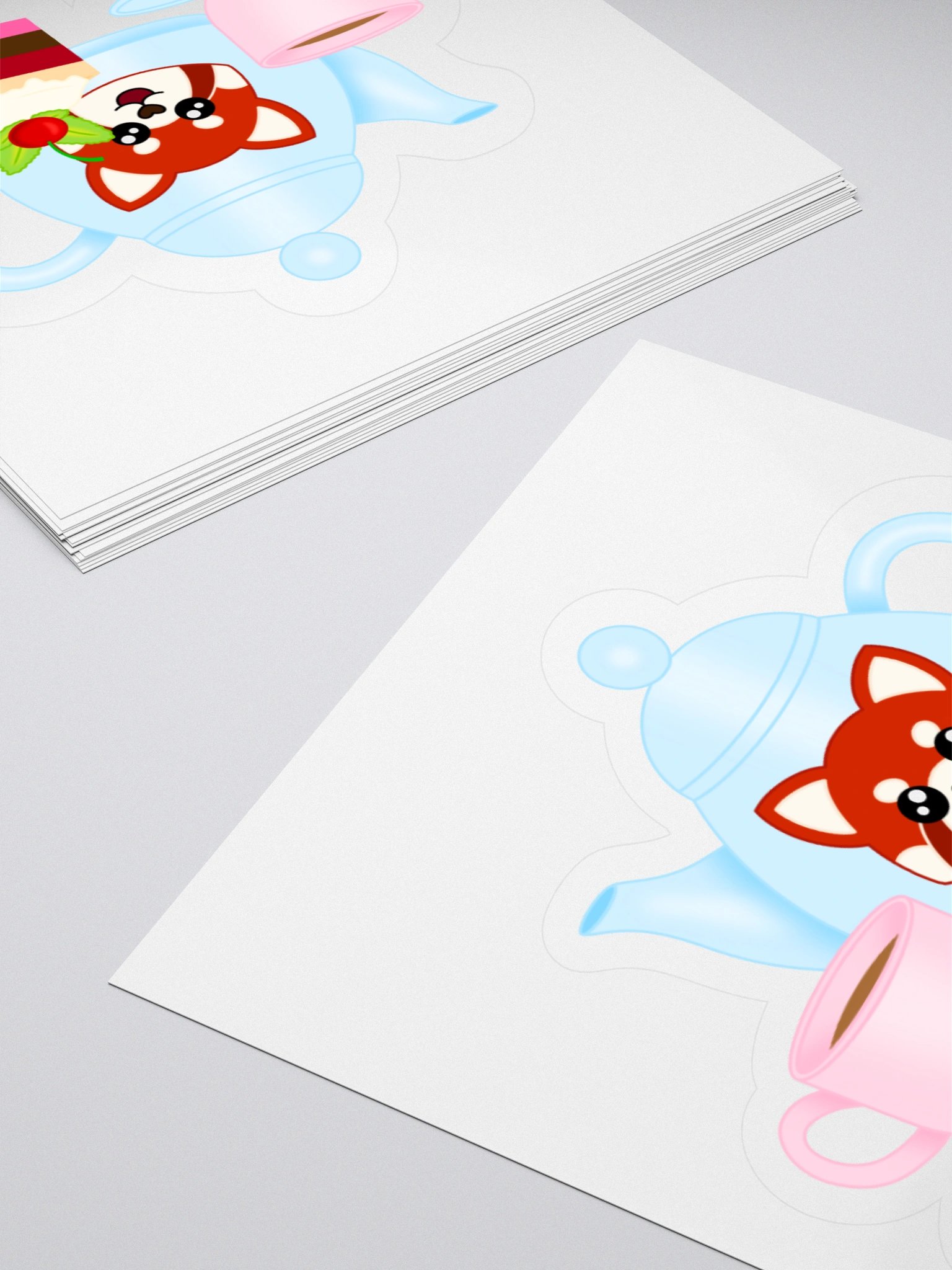 Tea and Treat Sticker product image (4)