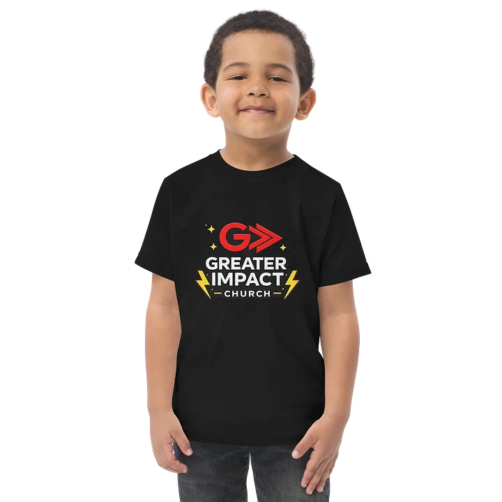 Greater IMPACT Lightning Toddler Logo Tee product image (1)