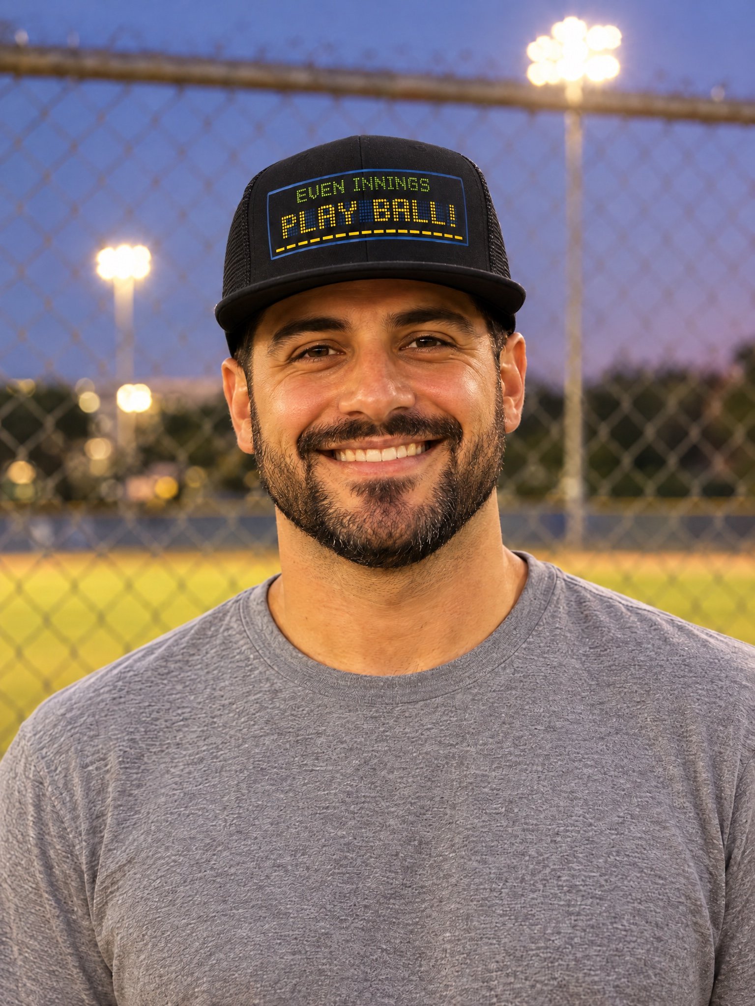 Play Ball! Scoreboard Snapback product image (1)