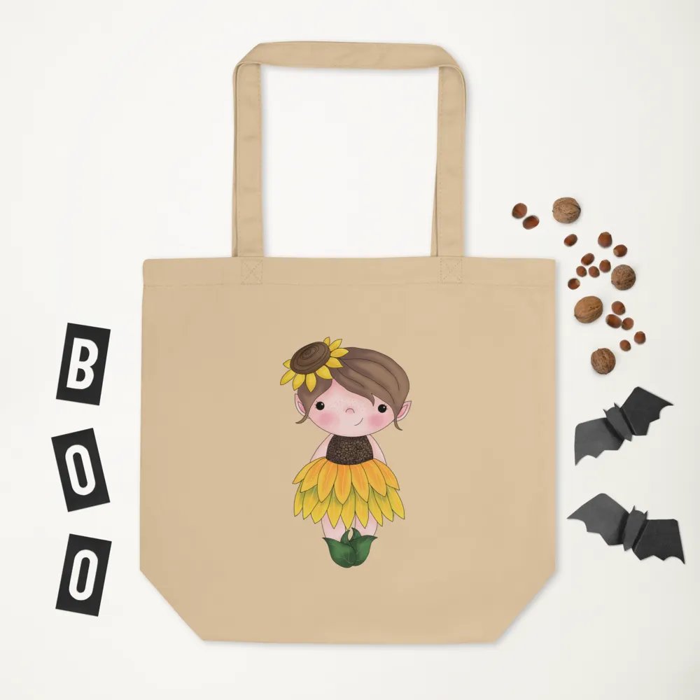 Sunflower Girl Tote product image (6)
