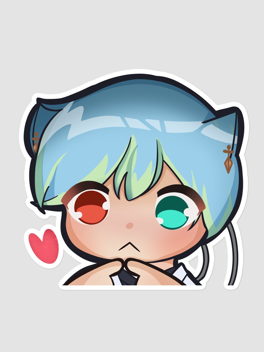 Shy Sticker product image (1)