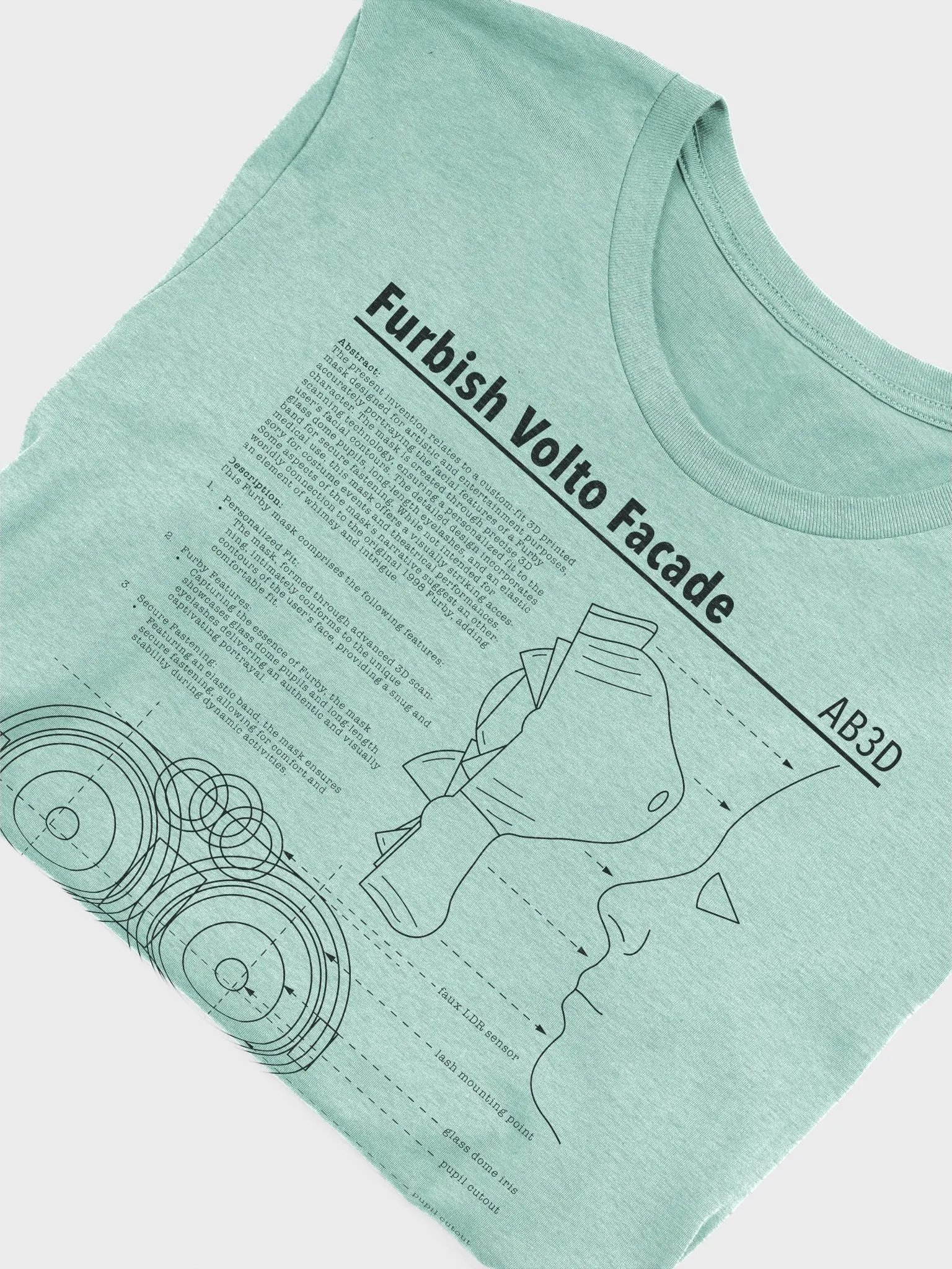 Furby Mask Blueprint product image (3)