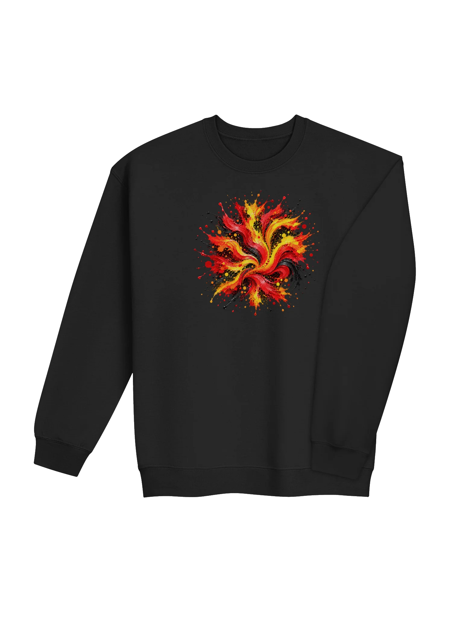 Forged Together Paint-Splatter Sweatshirt — Courage • Perseverance • Victory product image (16)