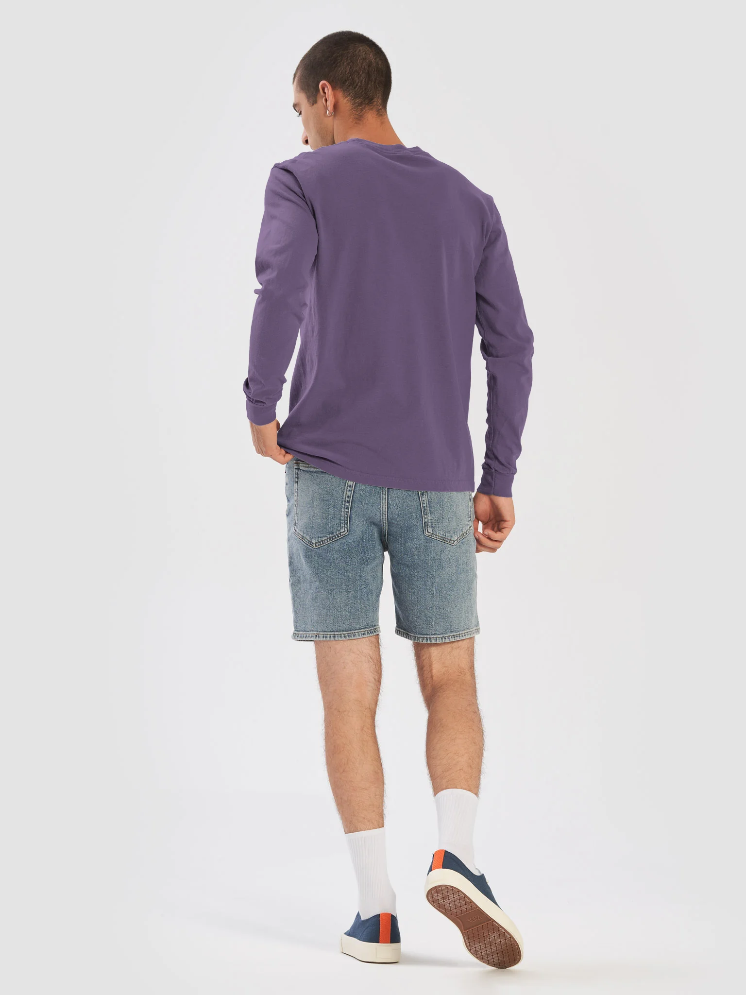 Dick Snifford Vampire Long Sleeve T-Shirt product image (8)