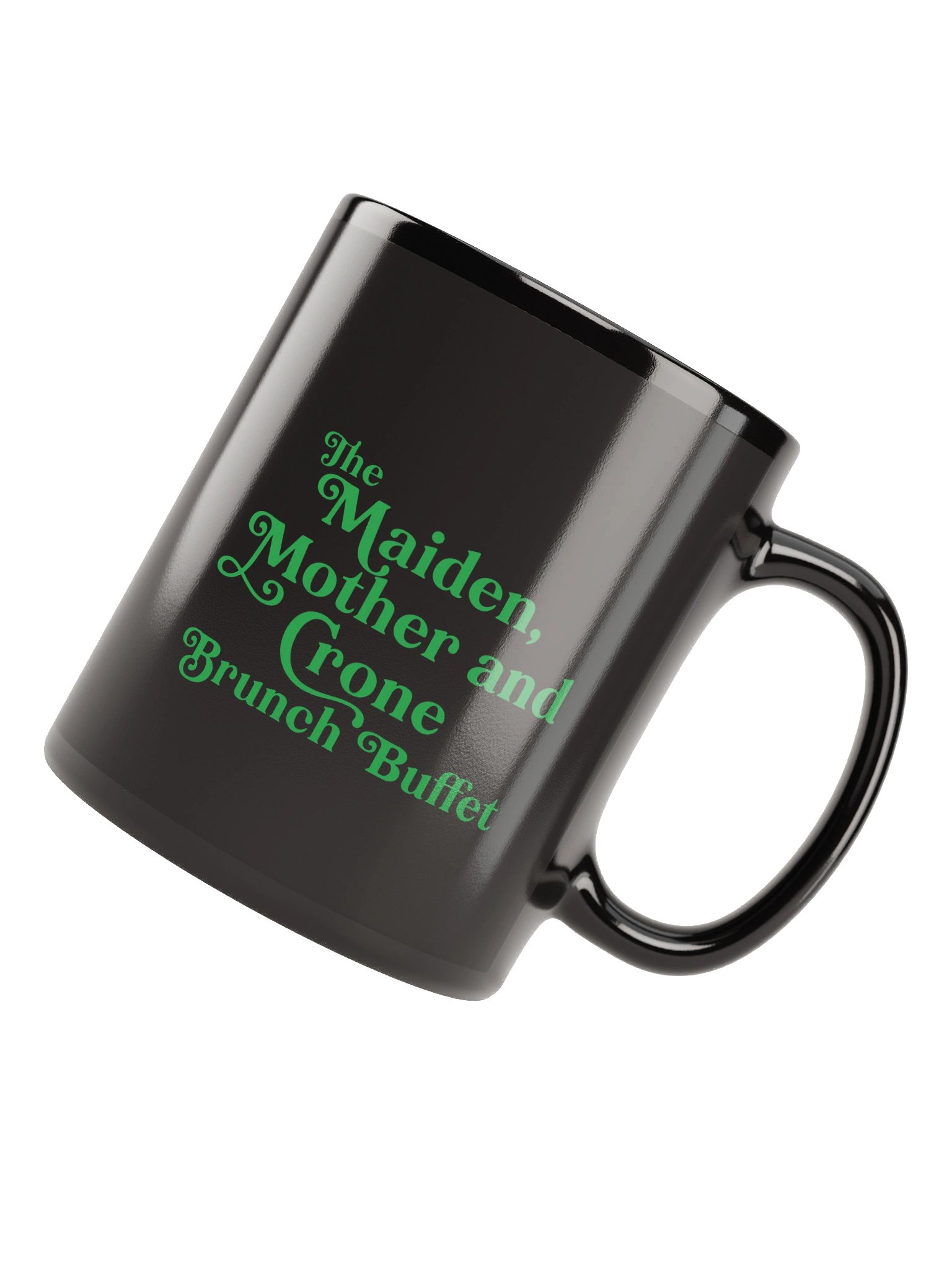 Brunch Buffet Black Mug product image (8)