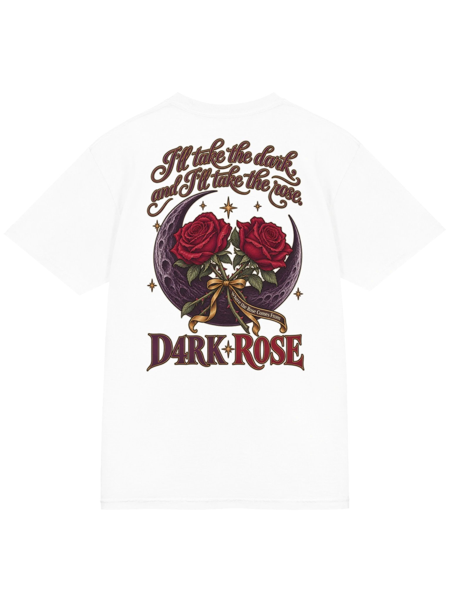 D4RK R0SE Where the Rose Comes From Heavyweight T-Shirt product image (12)