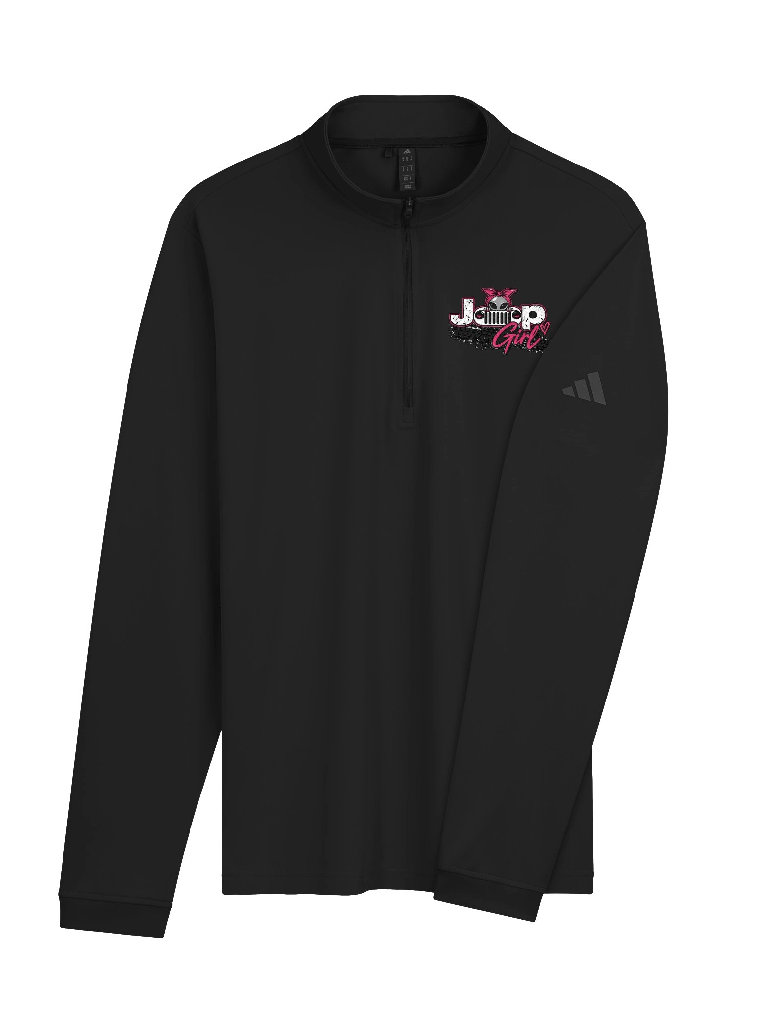 Adidas Jeep Girl Alien Quarter-Zip Pullover 👽💗 product image (12)