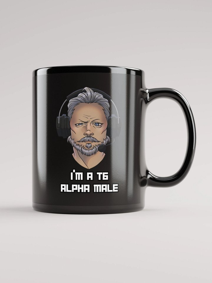 Renfail T6 Alpha Male Coffee Mug product image (1)