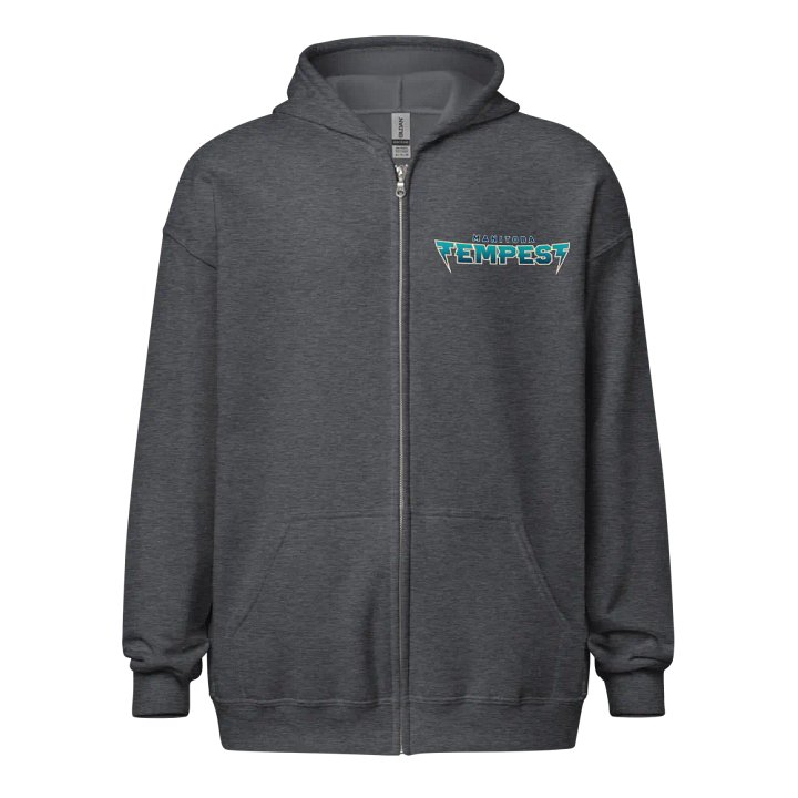 Tempest Dodgeball Club Zip-Up Hoodie (Sapphire) product image (3)
