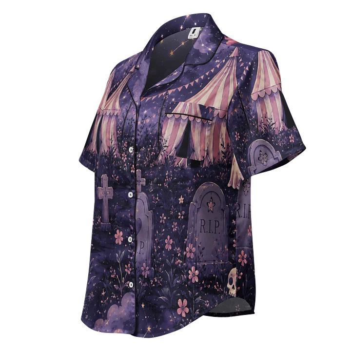 Midnight Carnival Celestial Pajama Top product image (1)