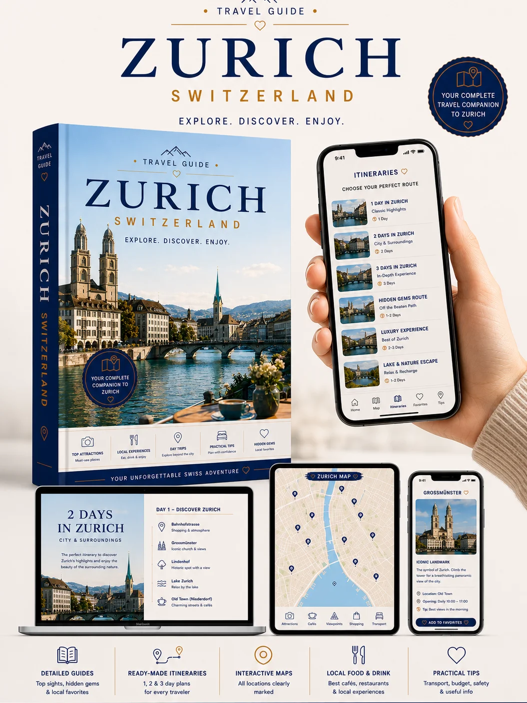 Zurich Explorer Kit product image (1)