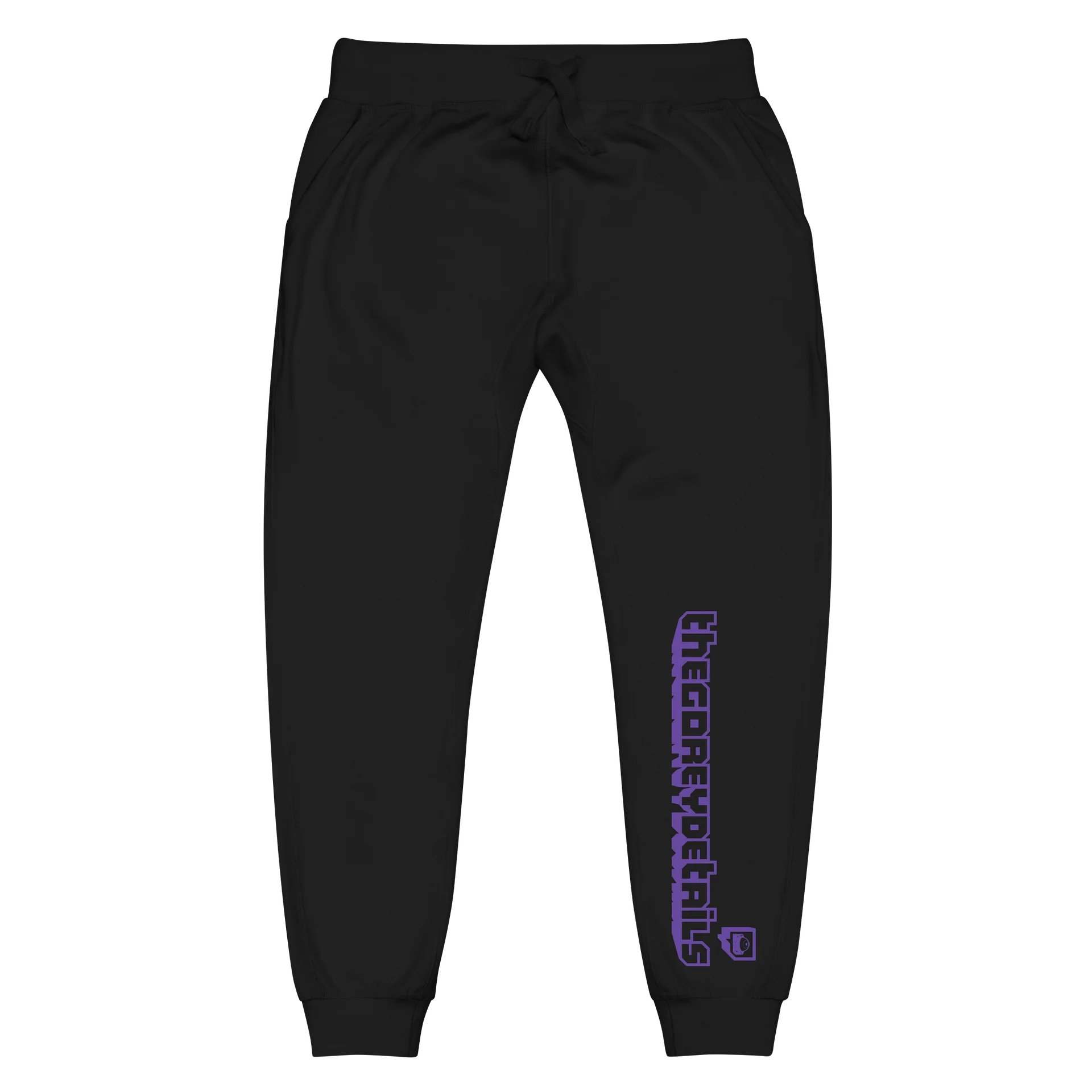 TTV Purple - Cotton Heritage Unisex Fleece Joggers product image (1)