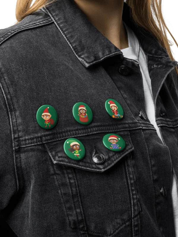 Holiday Elf Pins product image (8)