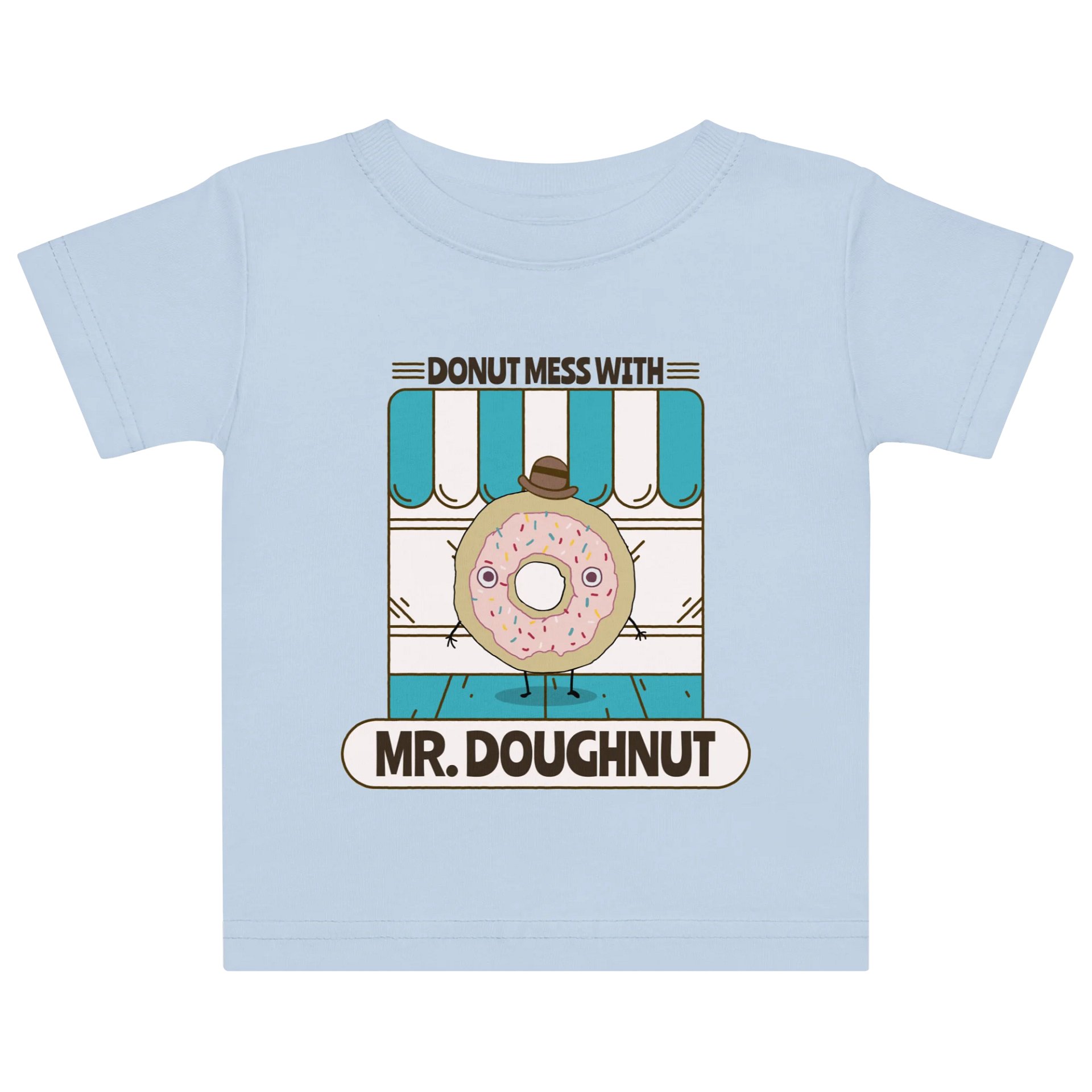 Mr. Doughnut - Baby Jersey Short Sleeve Tee product image (1)