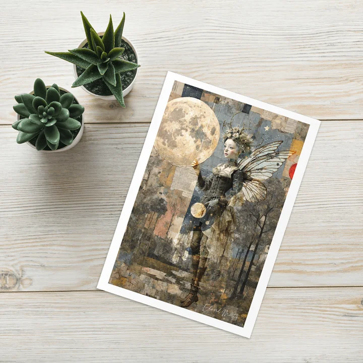 Keeper of the Moon by Edward Martin Card product image (2)
