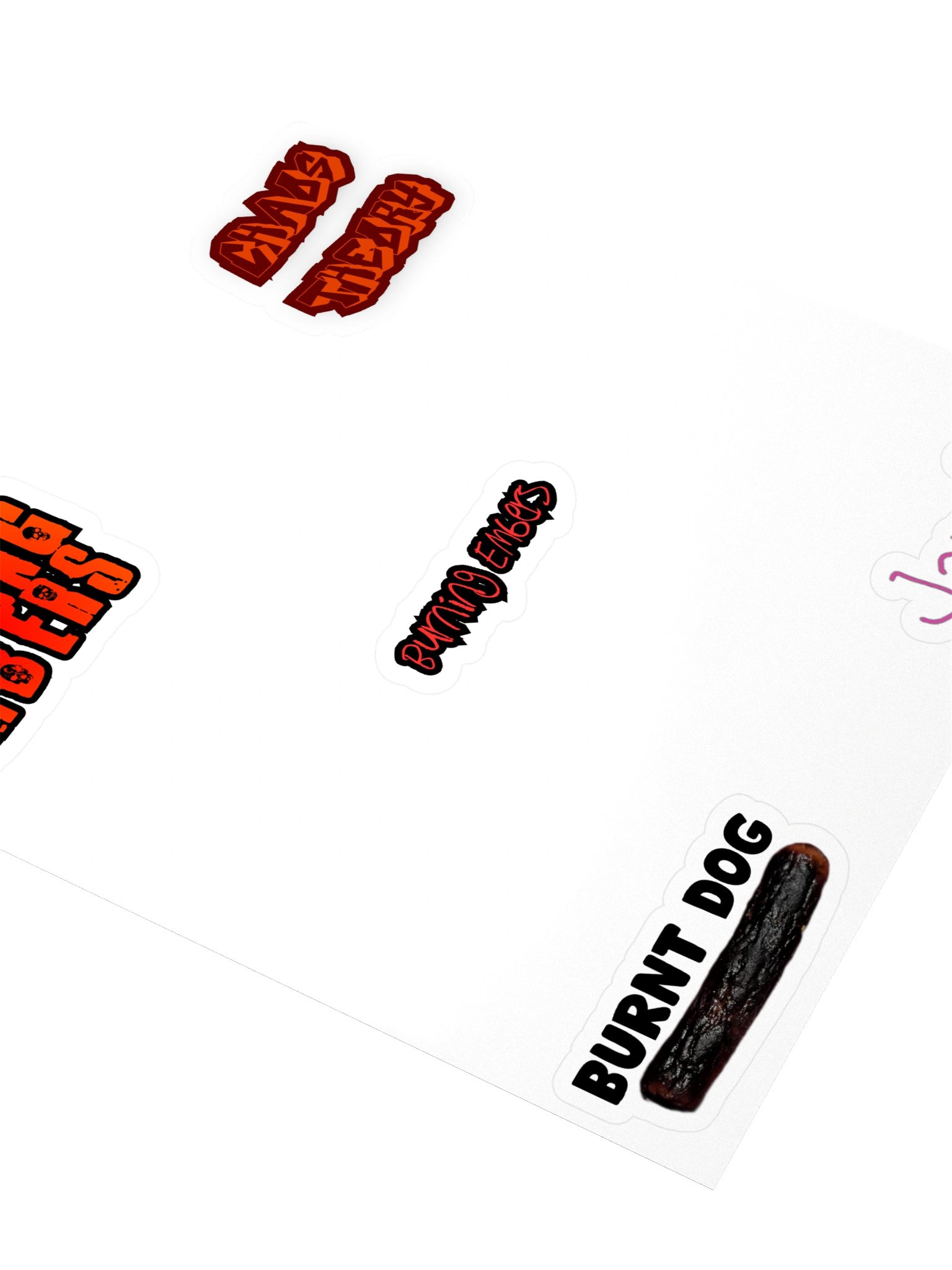 Sticker Sheet #1 product image (3)