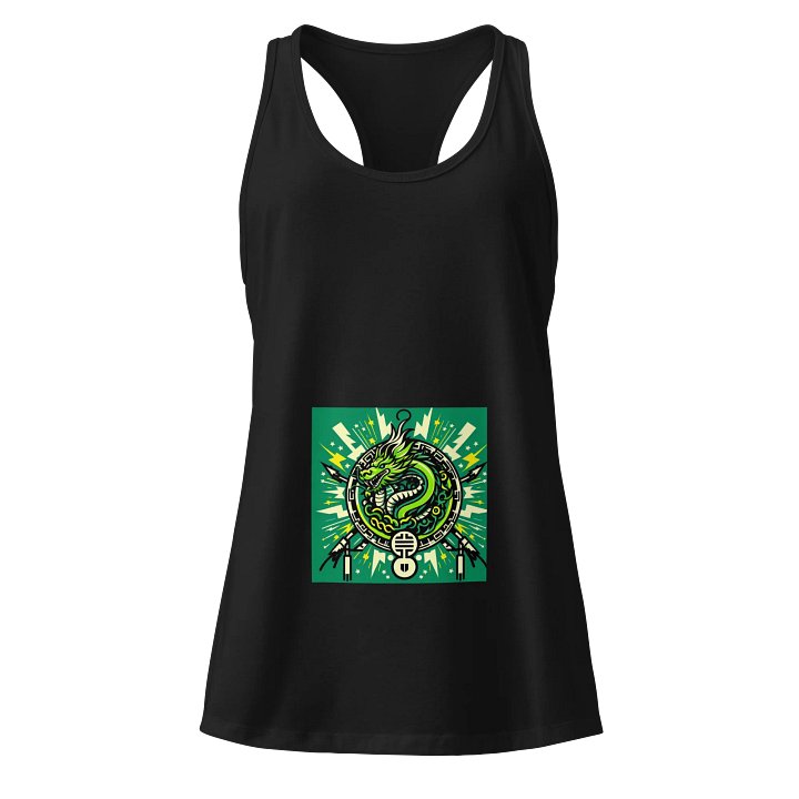 TWO ENCODED DRAGONS PRINT product image (1)