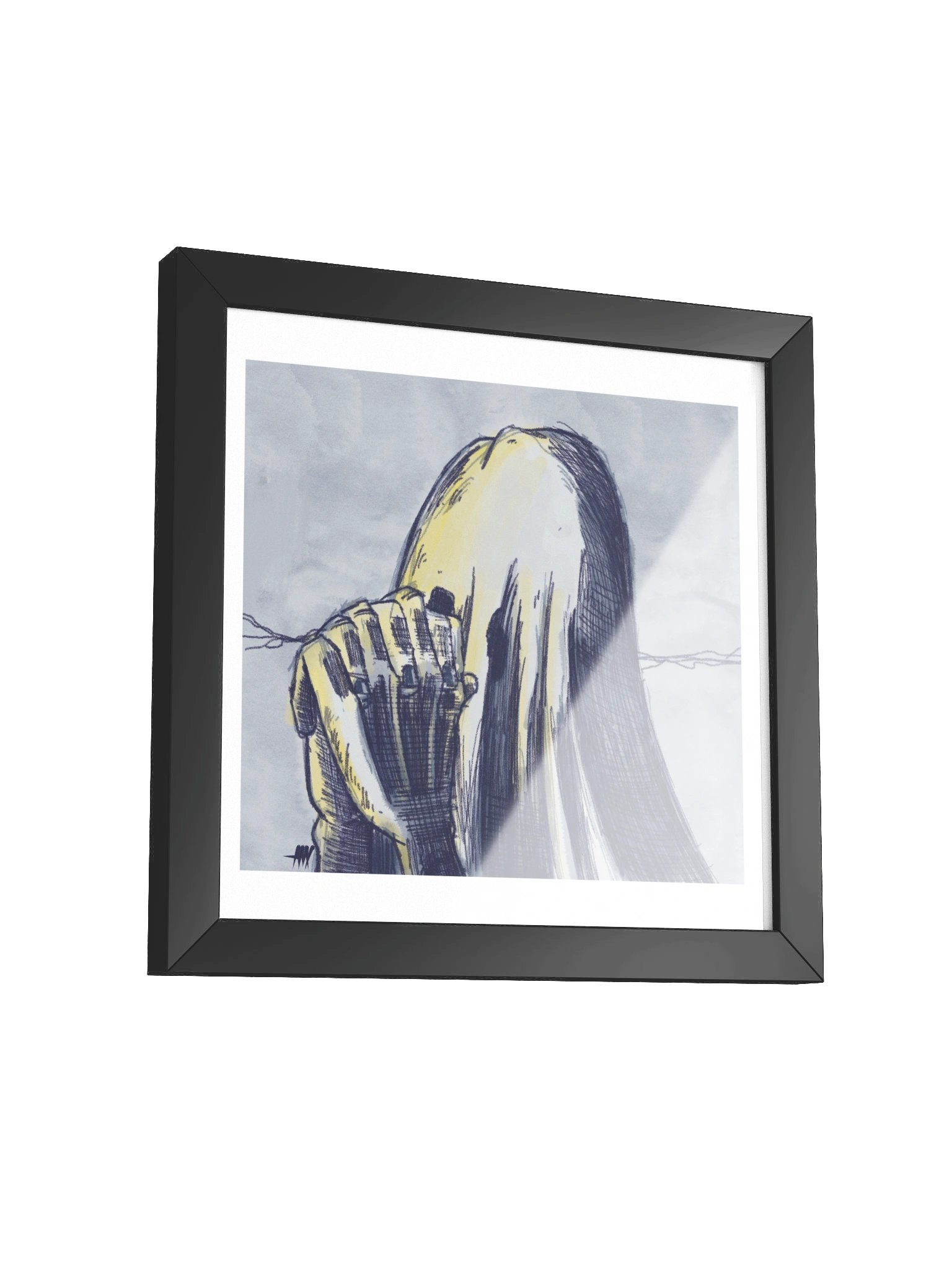 Holy Ghost - Framed Print product image (7)