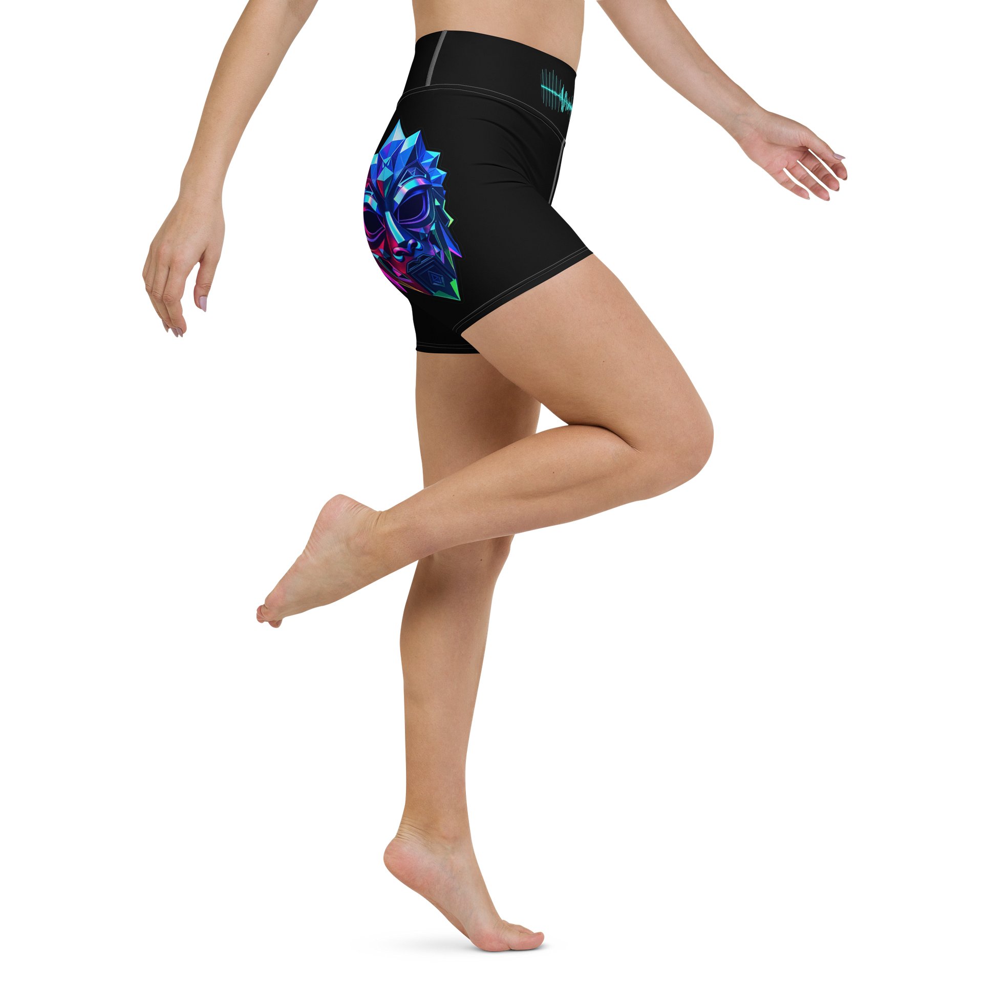 Alignment Frequency Biker Shorts product image (6)