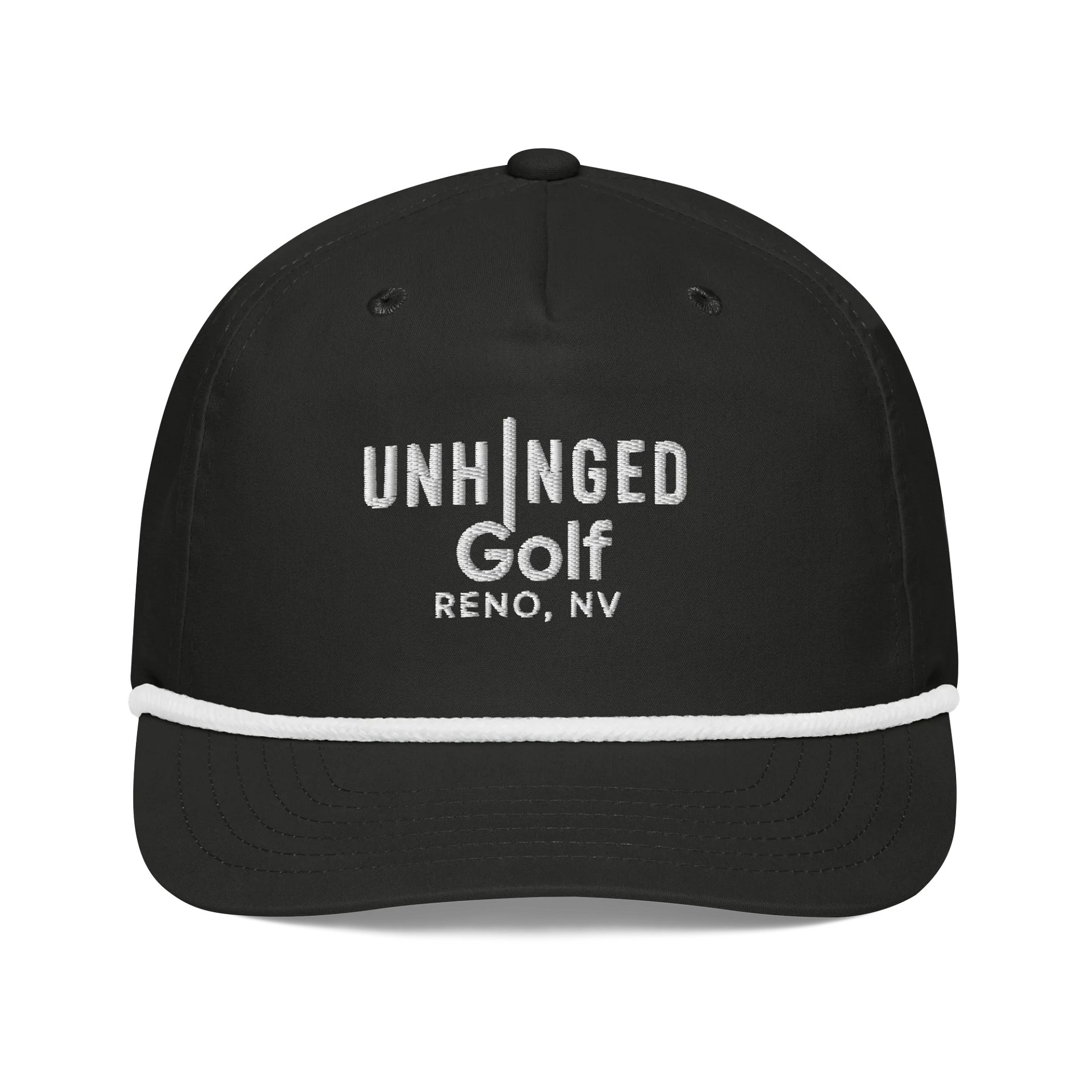 Ball Cap with White Rope product image (1)