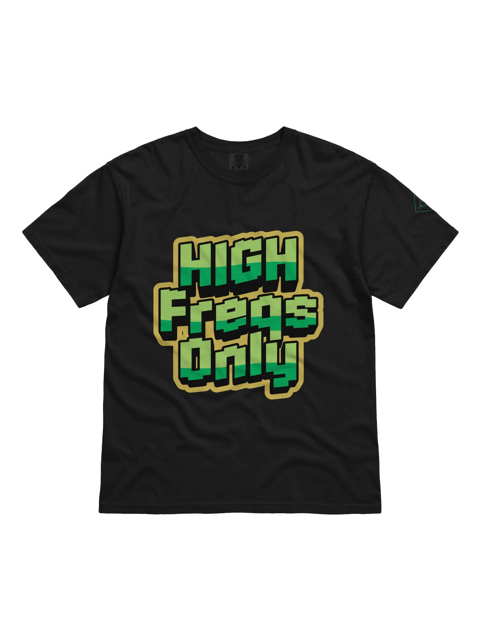 HIGH FREQS ONLY TEE product image (2)