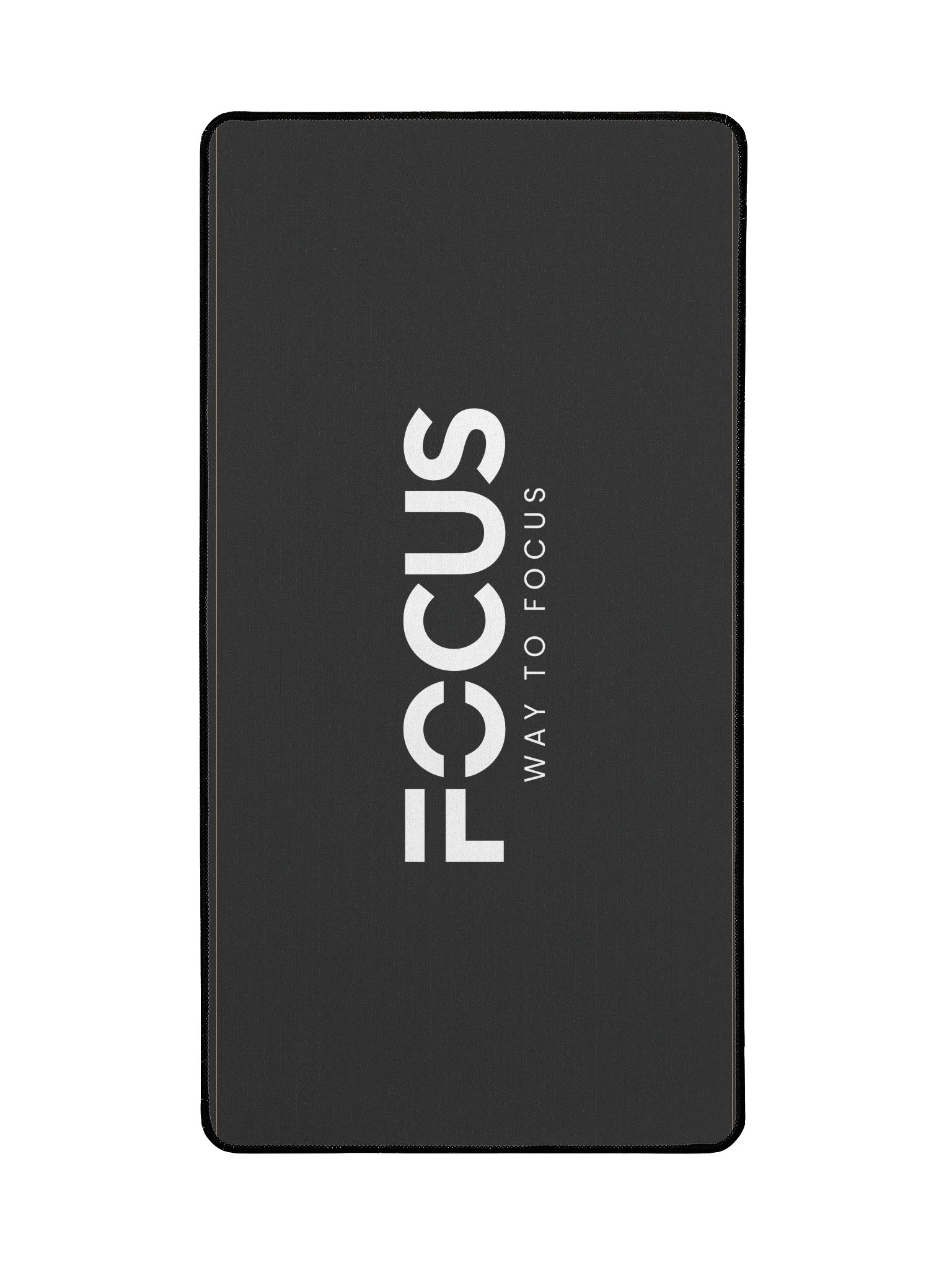 FOCUS Desk Mat — Blackout product image (2)