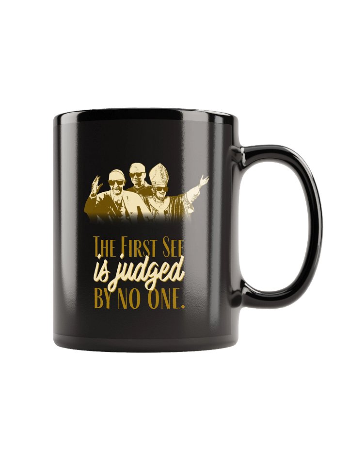 The First See is judged by no one. (Mug) product image (1)