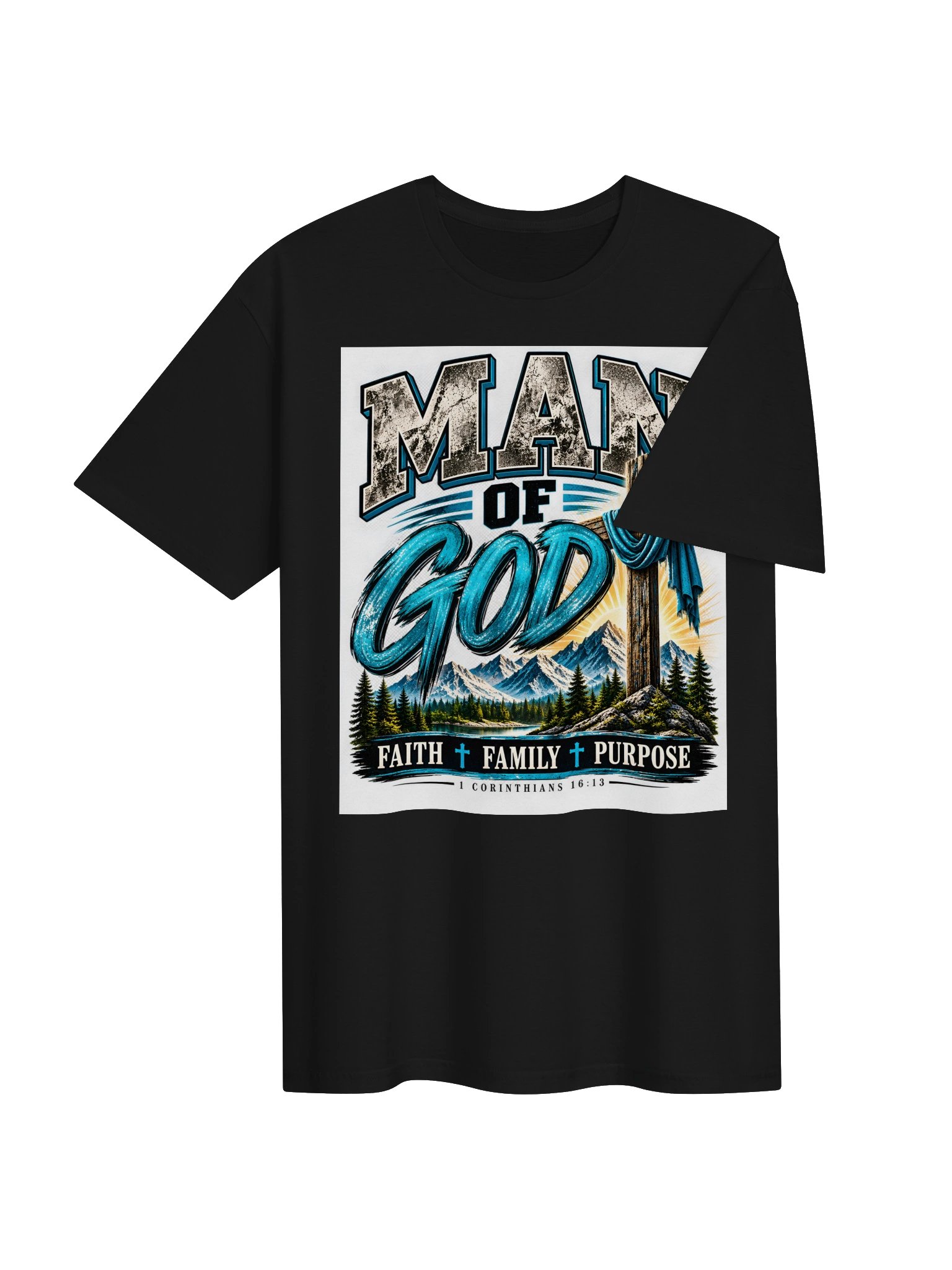 Men's Man of God Tee product image (4)