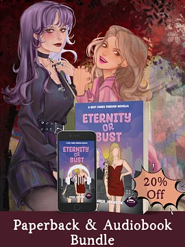 Eternity or Bust Paperback & Audiobook Bundle