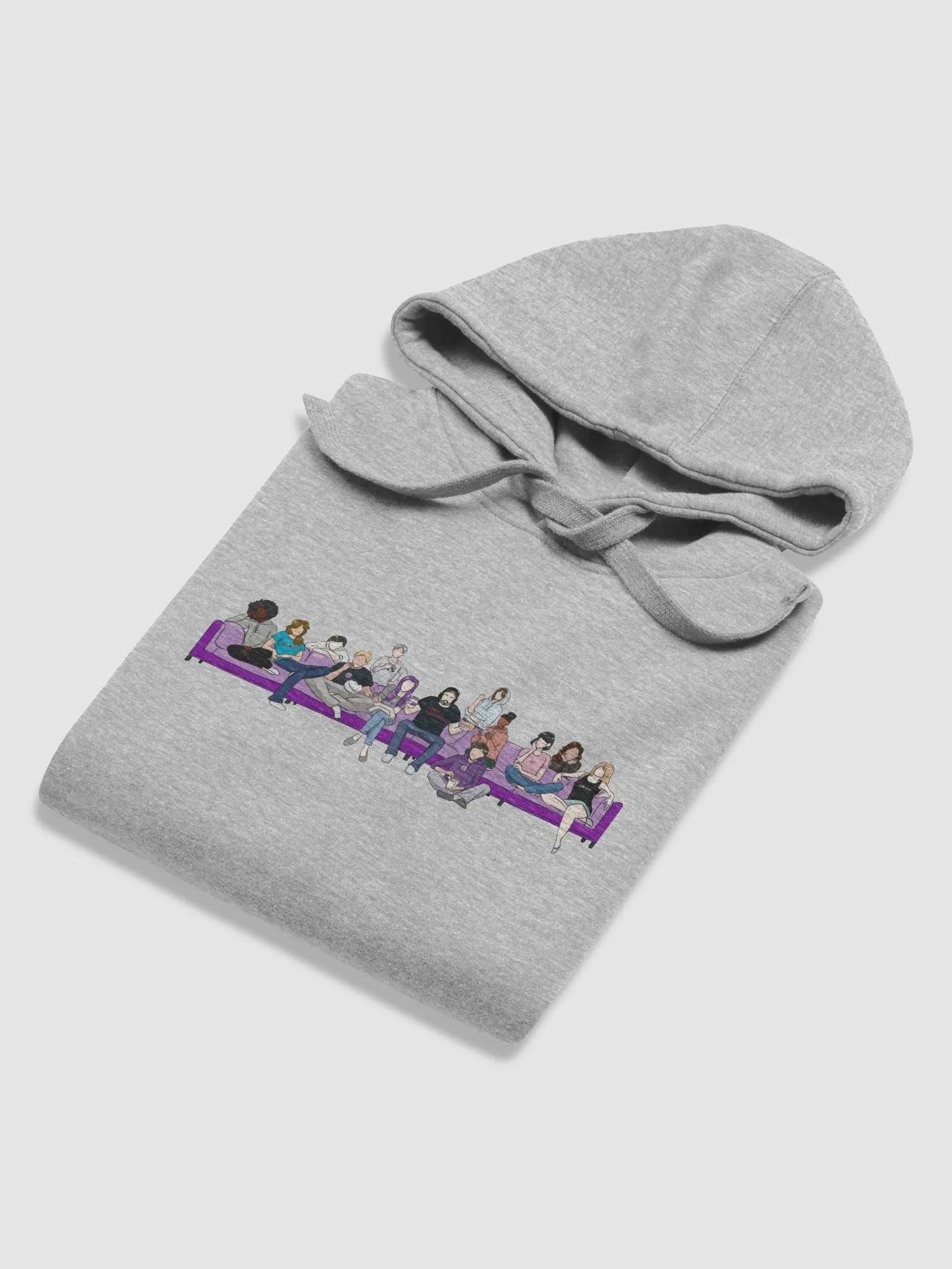 *Comfy* Couch Crew Hoodie product image (24)