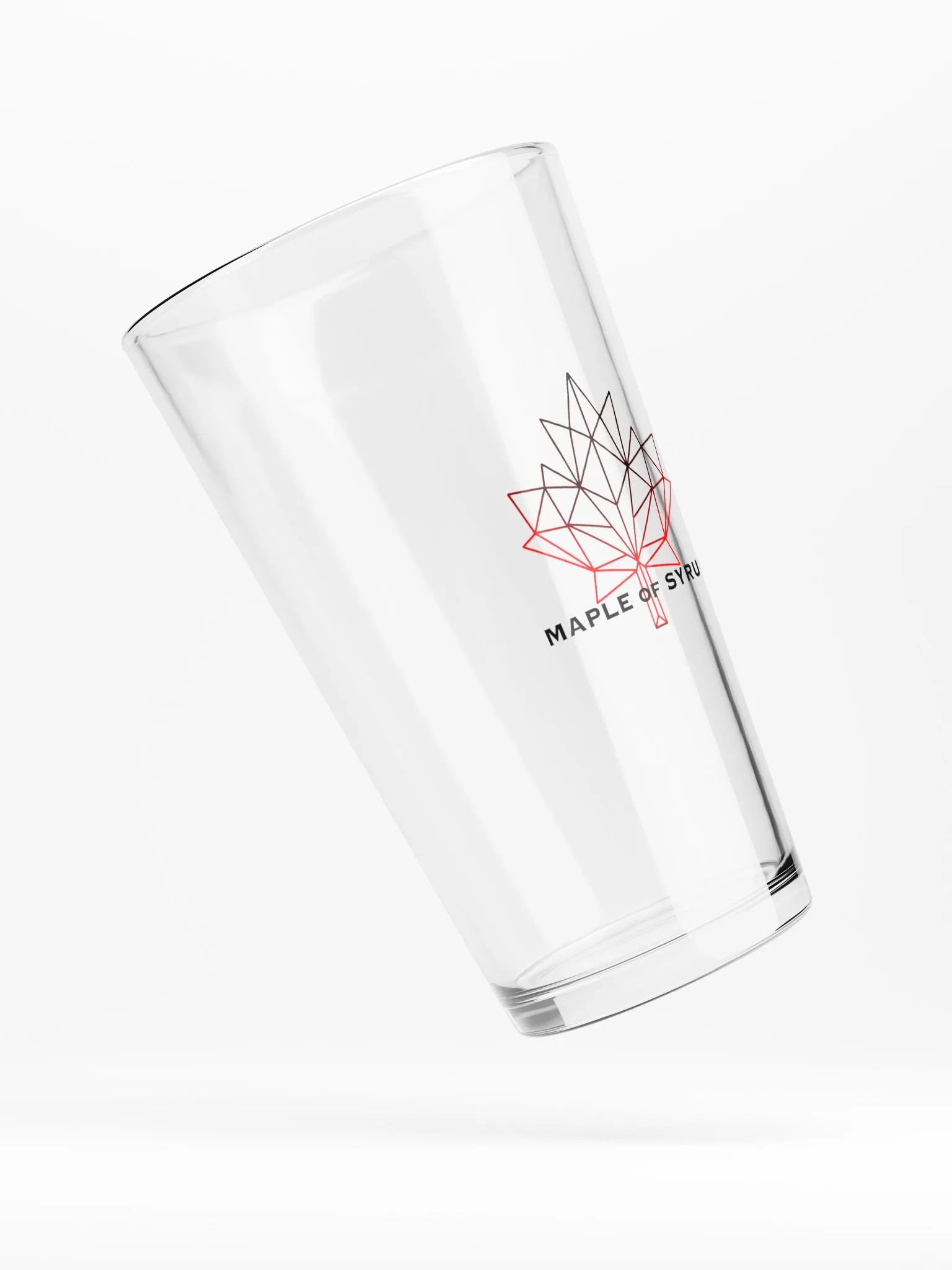 Maple Pint Glass product image (4)
