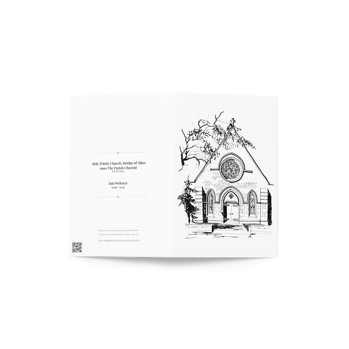 Holy Trinity Church, Bridge of Allan - Greeting Card product image (2)