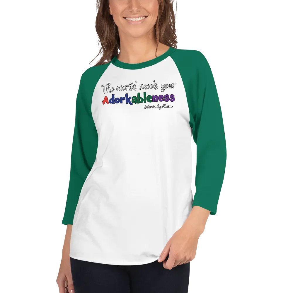 Adorkableness Raglan Tee product image (7)