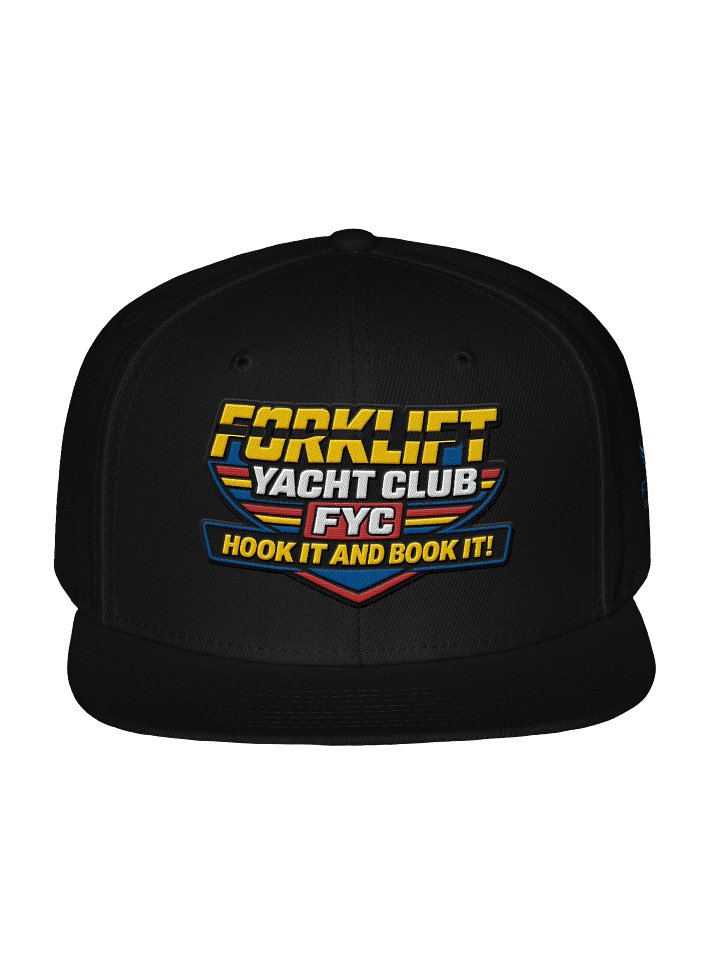 Hook and Book hat product image (5)