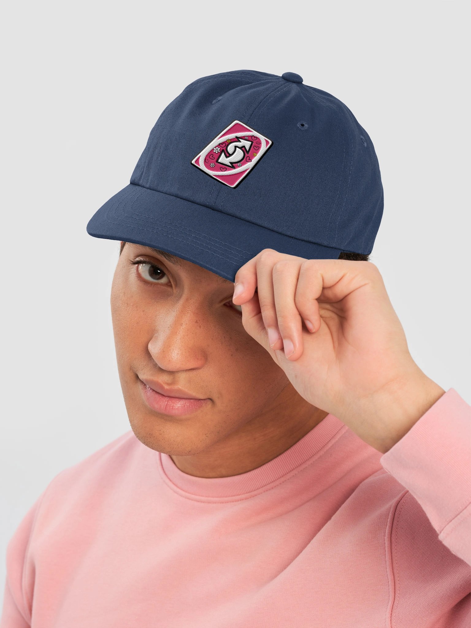 No U Dad Hat w/Logo on Back product image (33)