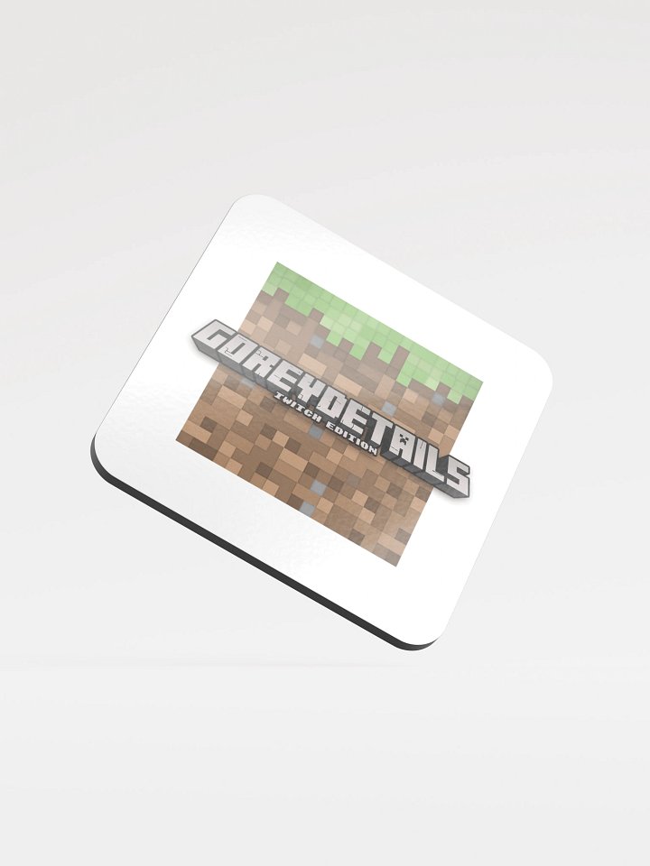 Dig it! - Glossed Cork Coaster product image (1)