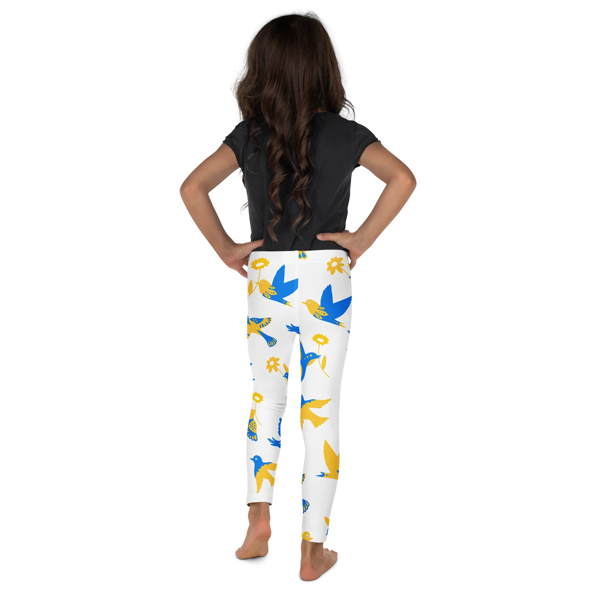 Bluebird Garden Kids Leggings product image (3)