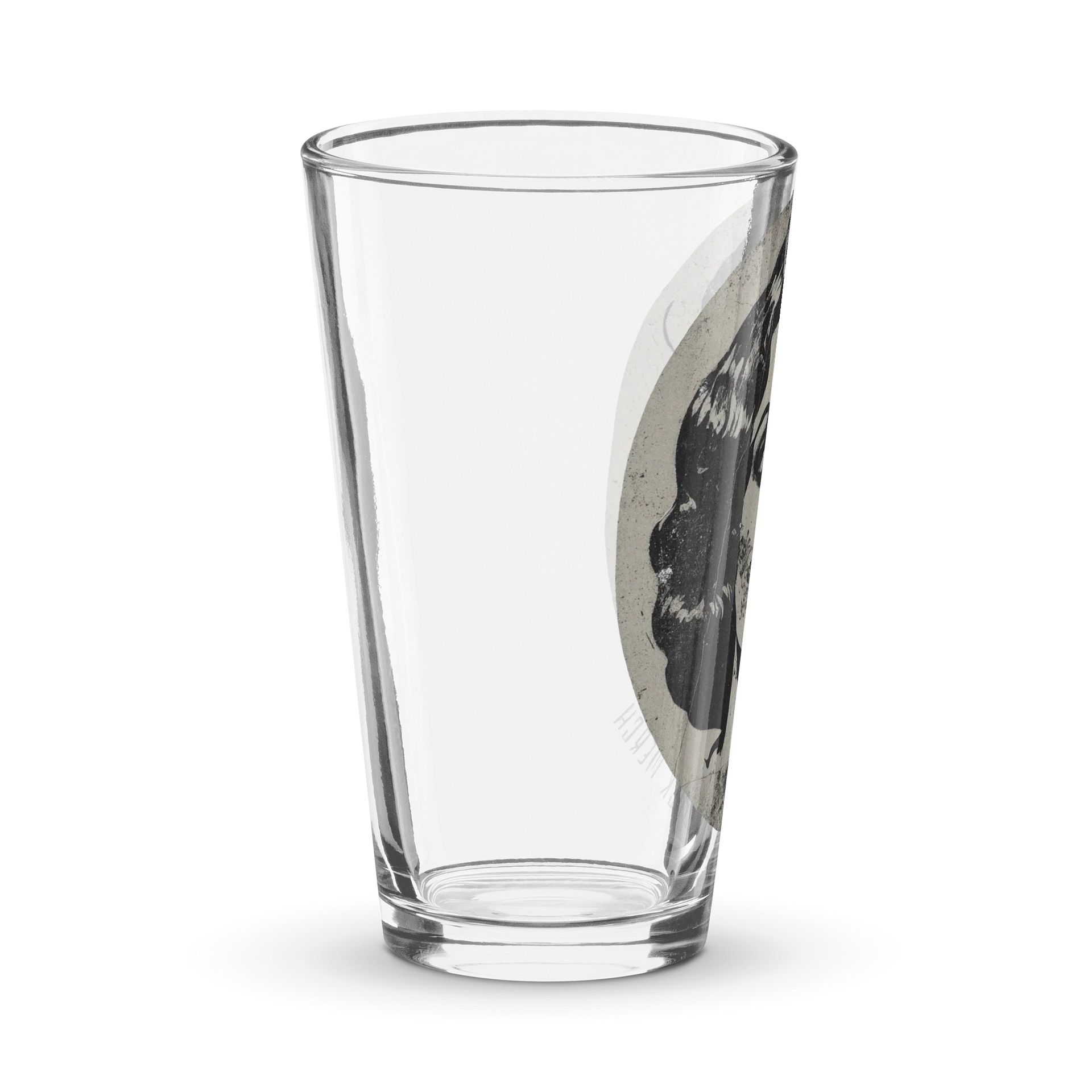 Odd Duck Merch Haunted Memory Pint Glass product image (3)