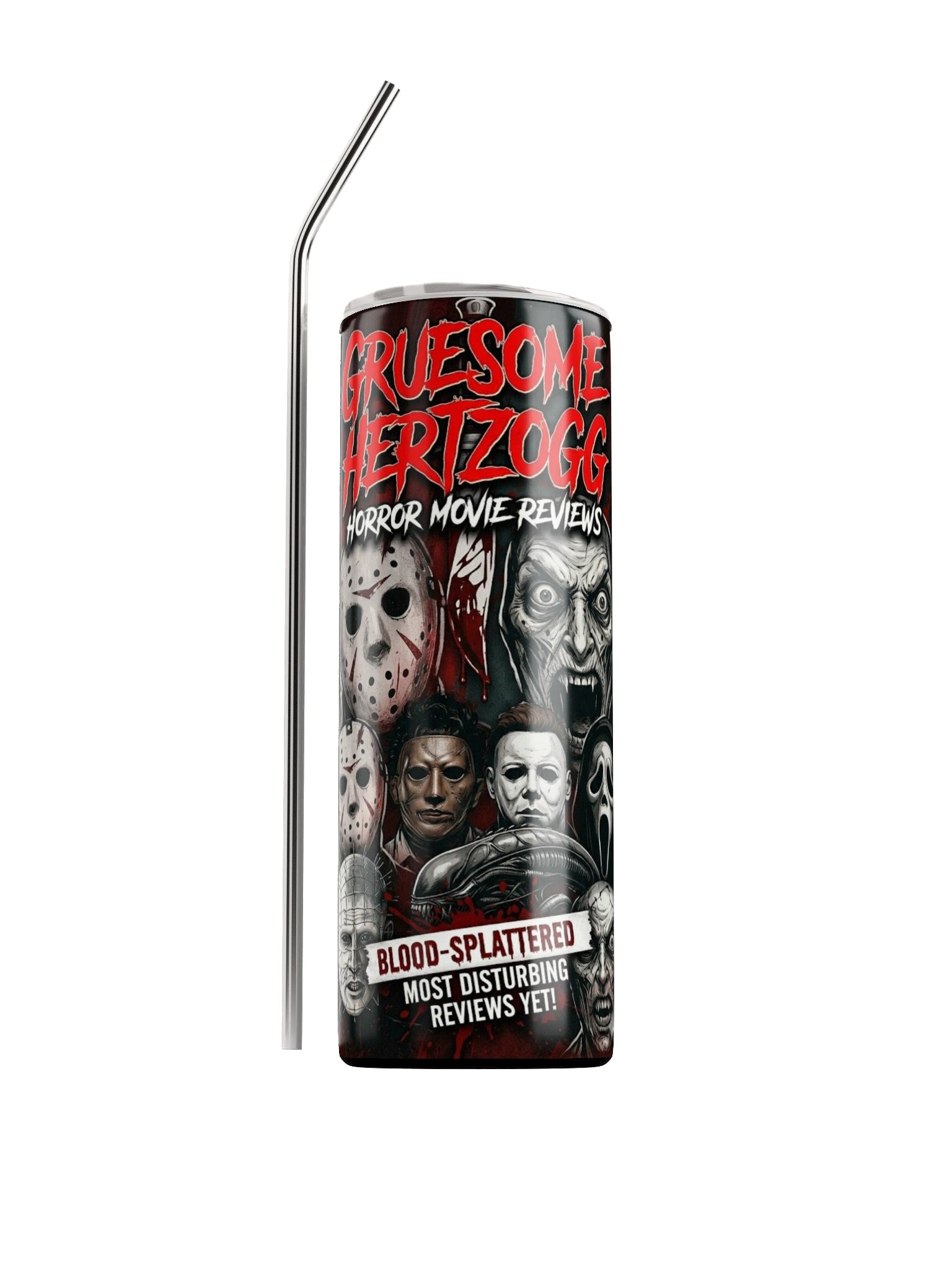 Gruesome Hertzogg Presents : Gore And Grime Podcast product image (1)