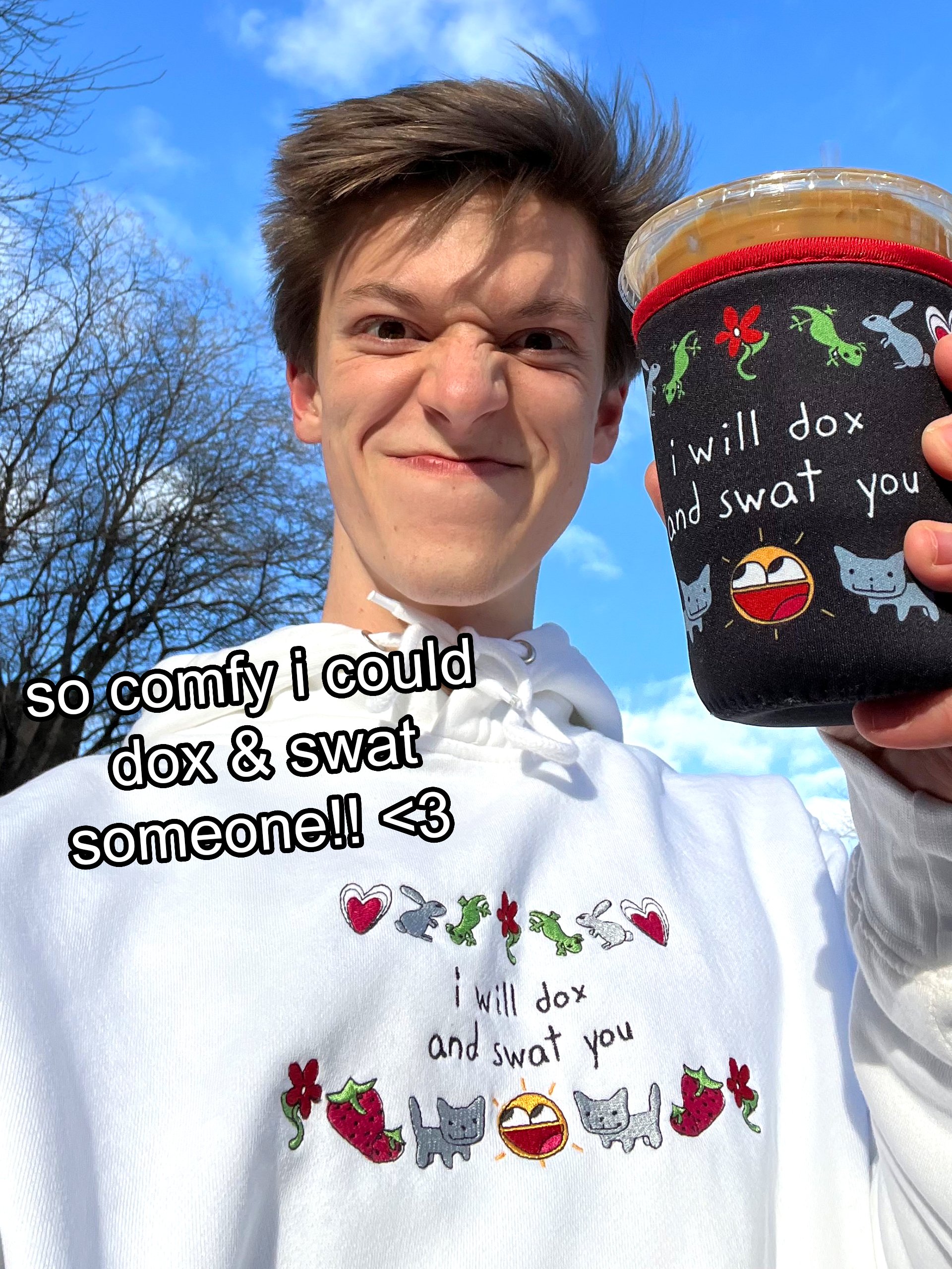 dox and swat hoodie! product image (2)