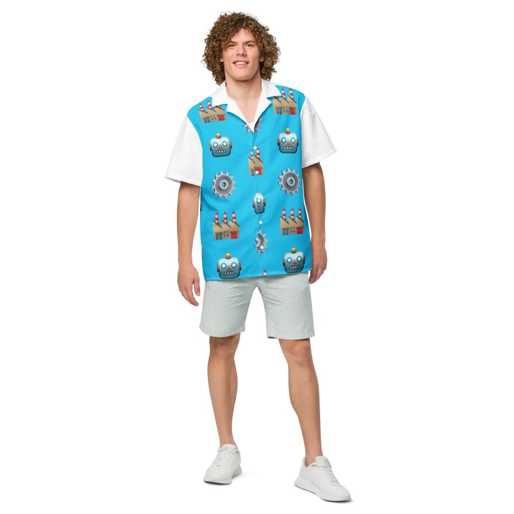 Industrial Icons Hawaiian Shirt product image (4)