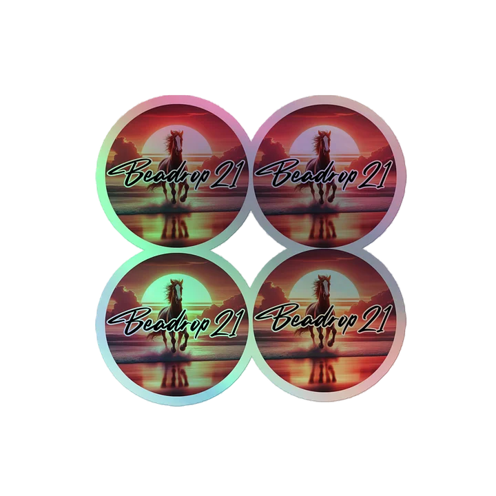 Gallop Glow Sticker Set product image (2)