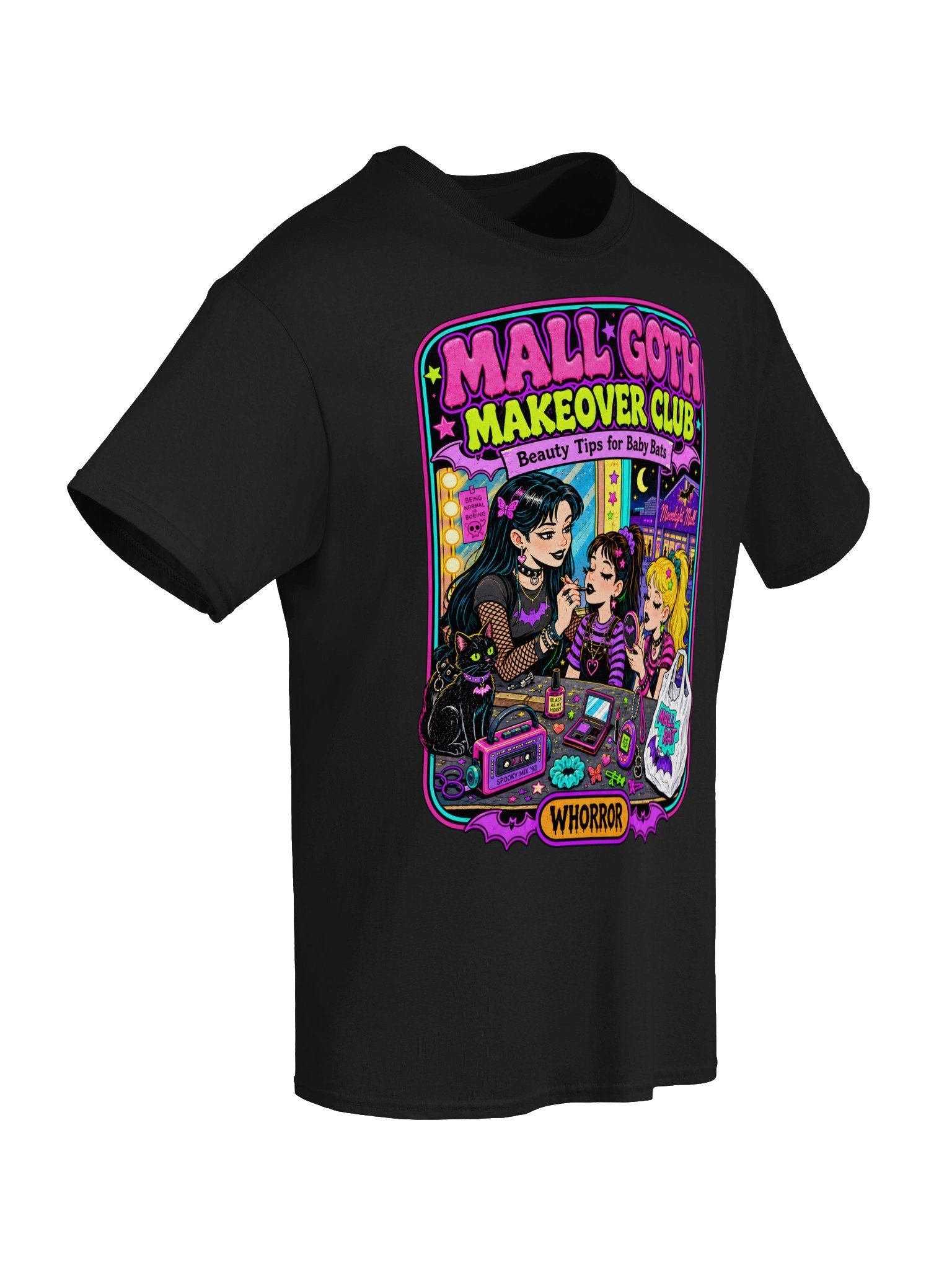 MAKEOVER CLUB TEE product image (62)