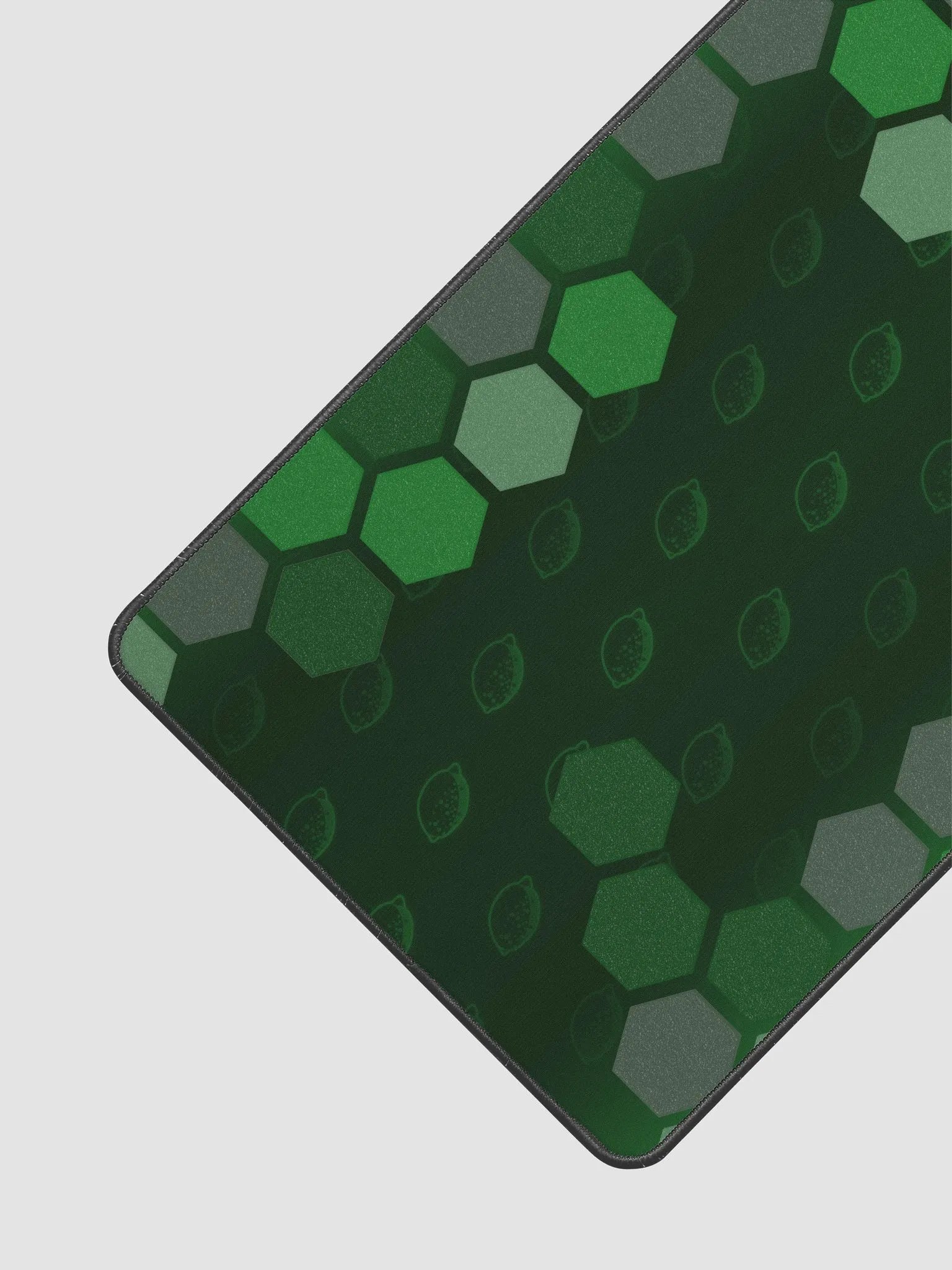 Squad Green Hex Desk Mat product image (3)